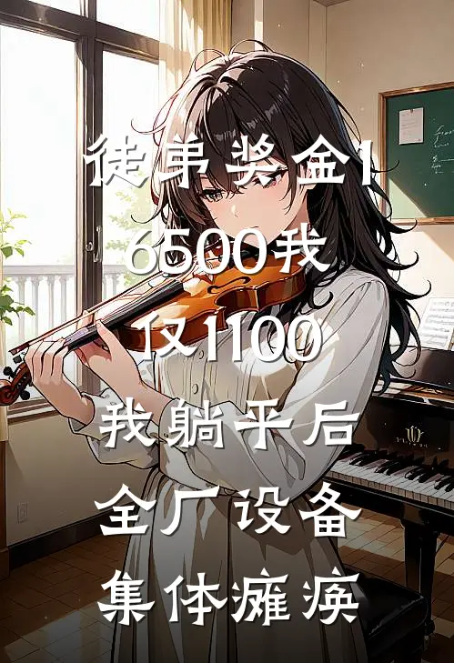 徒弟奖金16500我仅1100，我躺平后，全厂设备集体瘫痪
