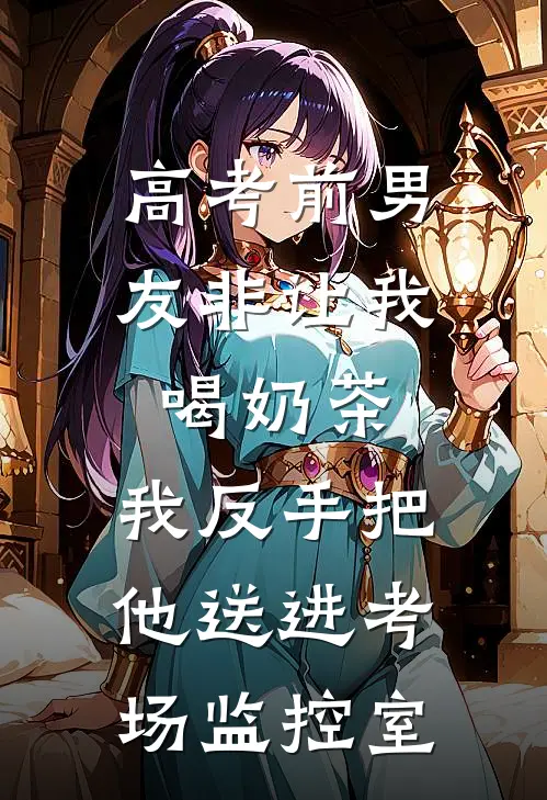 高考前男友非让我喝奶茶，我反手把他送进考场监控室