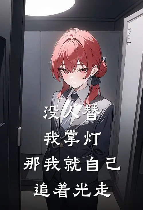 没人替我掌灯，那我就自己追着光走