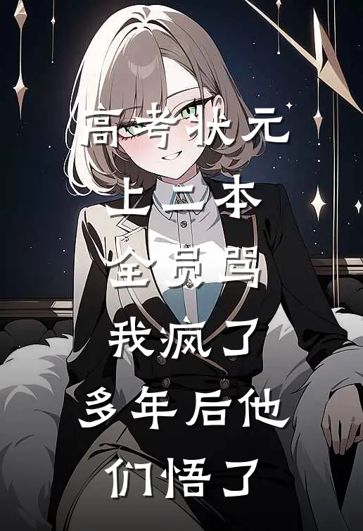 高考状元上二本，全员骂我疯了，多年后他们悟了