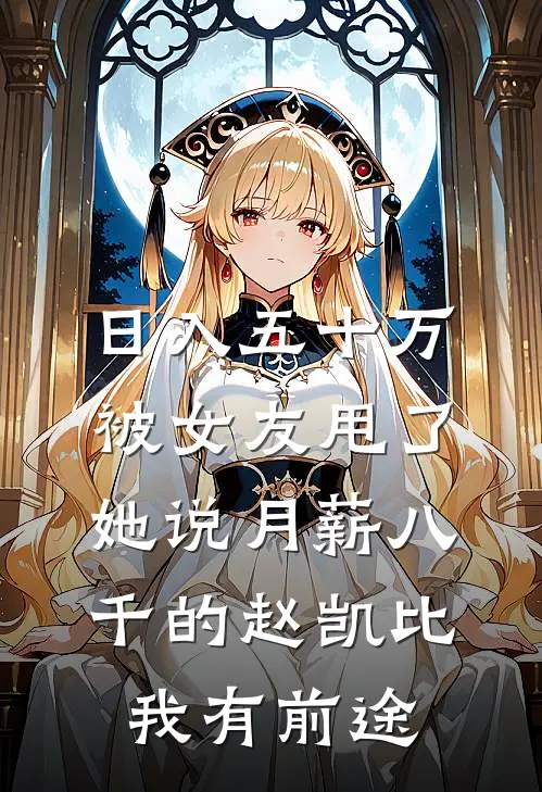 日入五十万被女友甩了，她说月薪八千的赵凯比我有前途