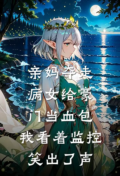 亲妈夺走病女给豪门当血包，我看着监控笑出了声