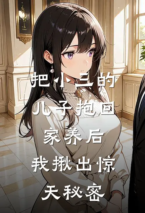 把小三的儿子抱回家养后，我揪出惊天秘密