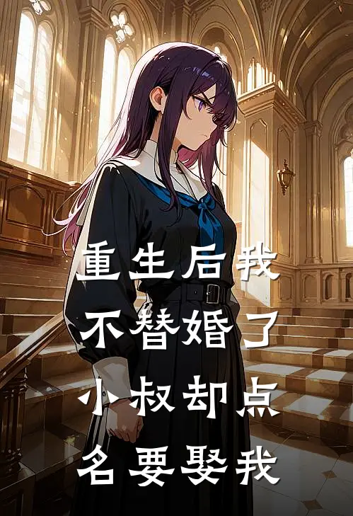 重生后我不替婚了，小叔却点名要娶我