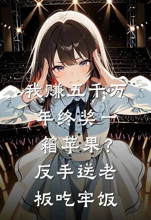 我赚五千万年终奖一箱苹果？反手送老板吃牢饭