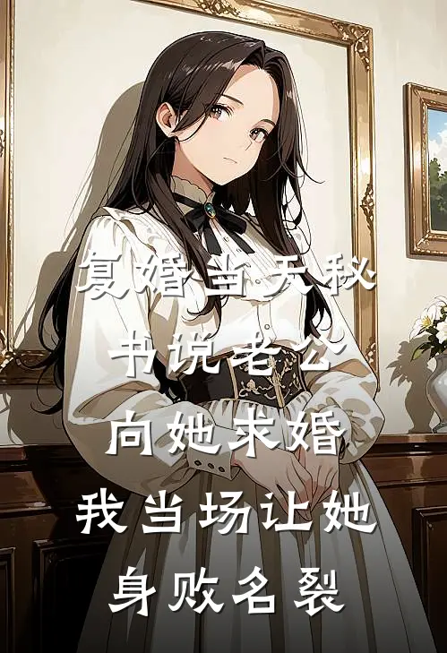 复婚当天秘书说老公向她求婚，我当场让她身败名裂