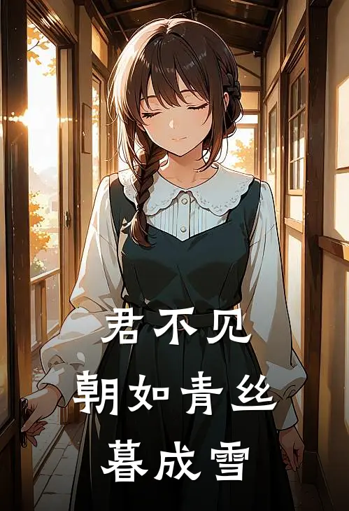 君不见，朝如青丝暮成雪