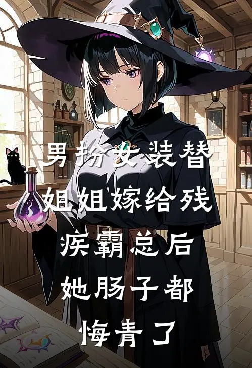 男扮女装替姐姐嫁给残疾霸总后，她肠子都悔青了