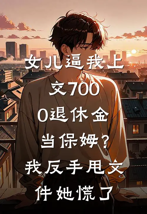 女儿逼我上交7000退休金当保姆？我反手甩文件，她慌了