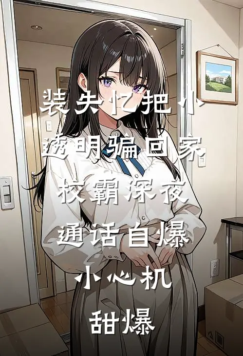 装失忆把小透明骗回家，校霸深夜通话自爆小心机，甜爆