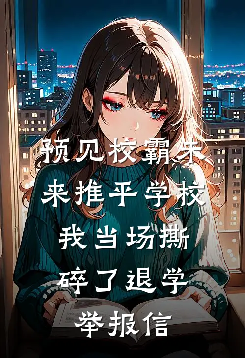 预见校霸未来推平学校，我当场撕碎了退学举报信