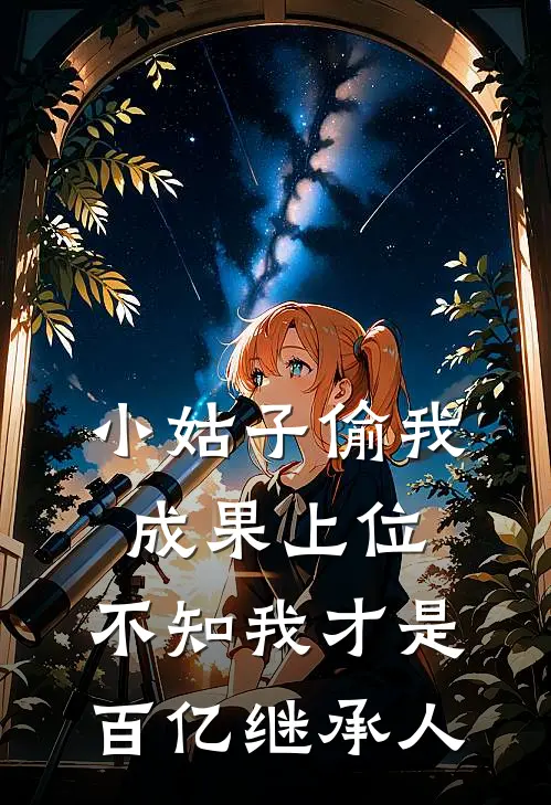 小姑子偷我成果上位，不知我才是百亿继承人