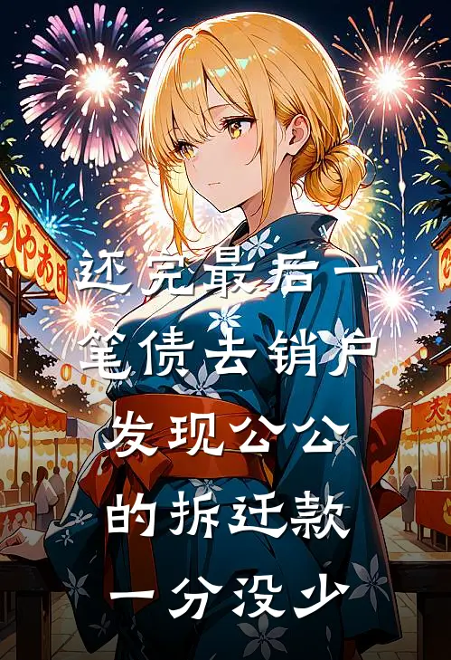 还完最后一笔债去销户，发现公公的拆迁款一分没少