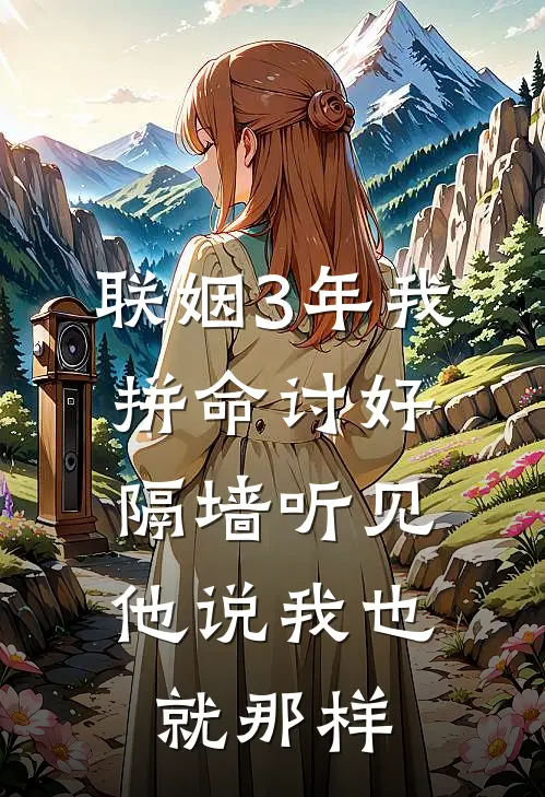 联姻3年我拼命讨好，隔墙听见他说我也就那样
