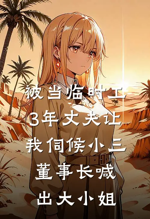 被当临时工3年丈夫让我伺候小三，董事长喊出大小姐