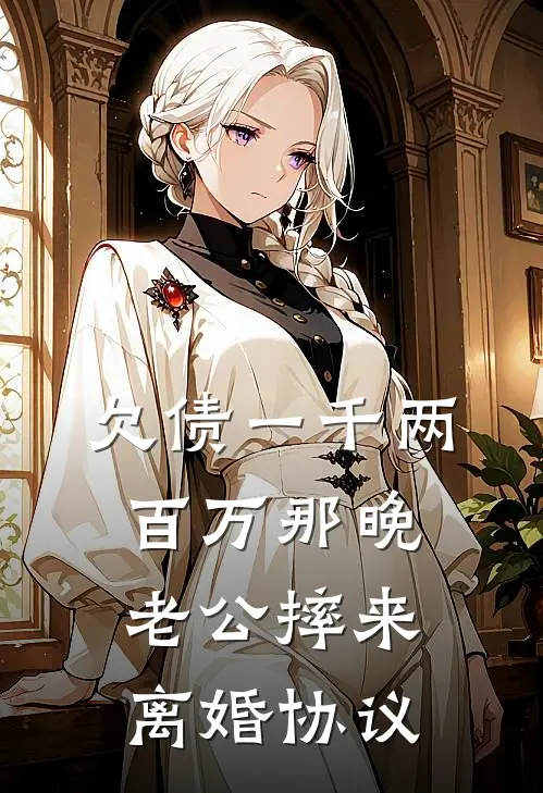 欠债一千两百万那晚，老公摔来离婚协议