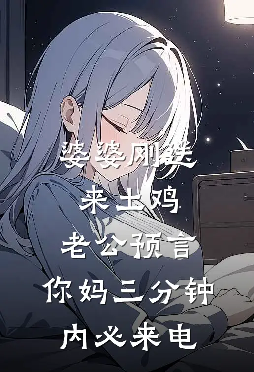 婆婆刚送来土鸡，老公预言：你妈三分钟内必来电