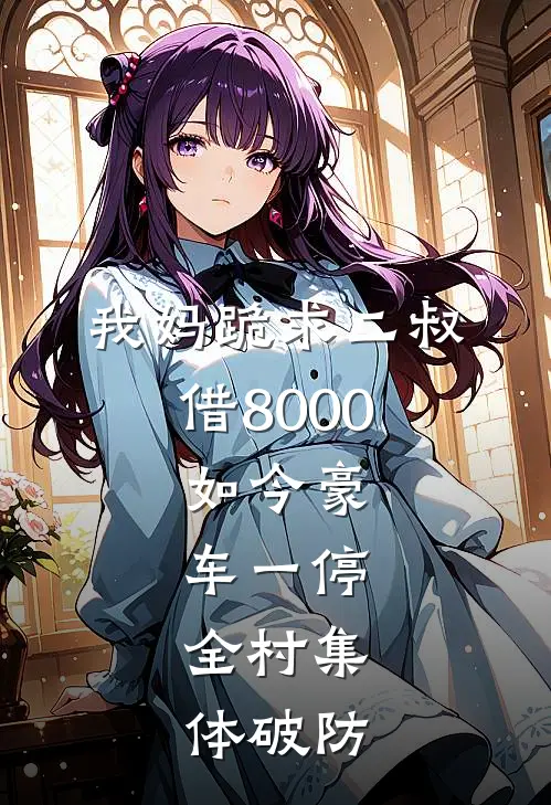 我妈跪求二叔借8000，如今豪车一停，全村集体破防