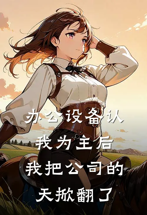 办公设备认我为主后，我把公司的天掀翻了