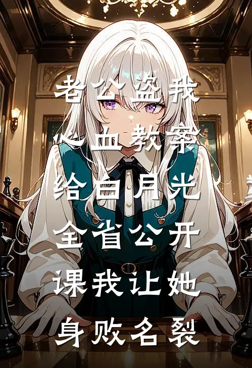 老公盗我心血教案给白月光，全省公开课我让她身败名裂