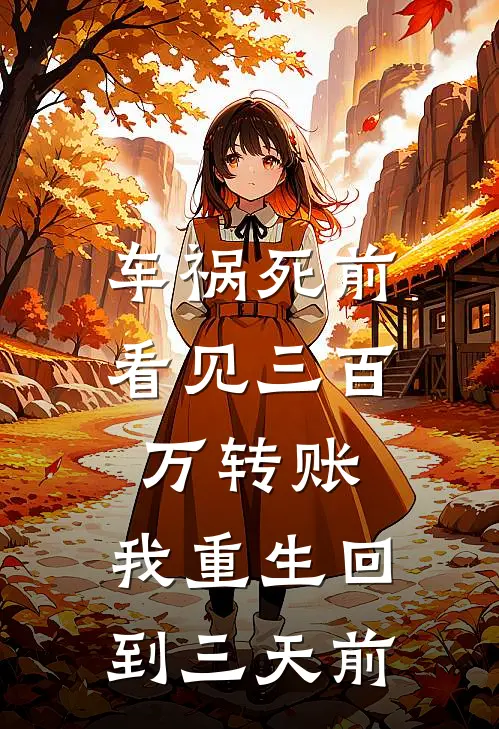 车祸死前看见三百万转账，我重生回到三天前