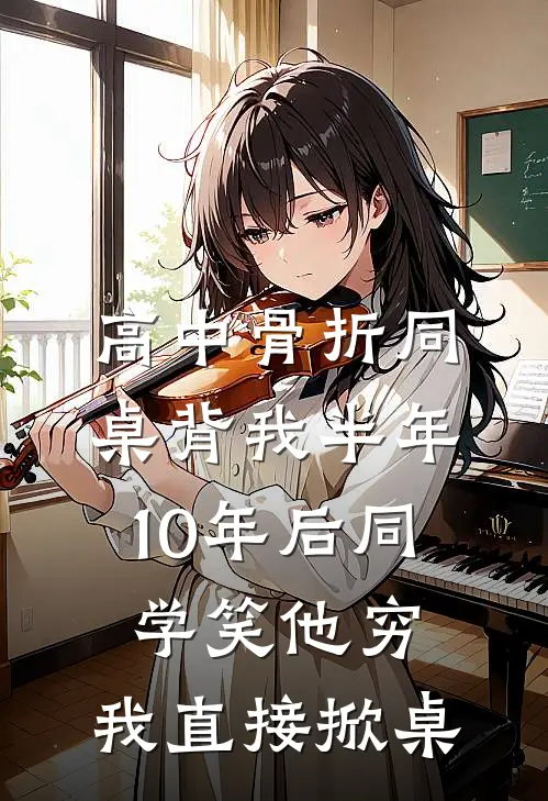 高中骨折同桌背我半年，10年后同学笑他穷，我直接掀桌