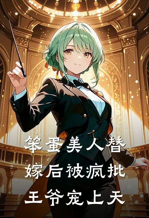 笨蛋美人替嫁后被疯批王爷宠上天