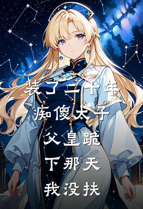 装了二十年痴傻太子，父皇跪下那天，我没扶