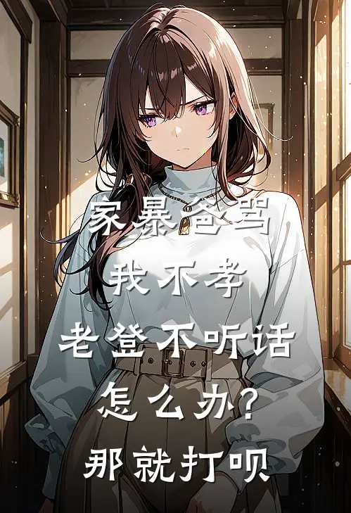 家暴爸骂我不孝，老登不听话怎么办?那就打呗