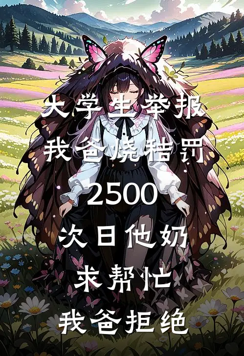 大学生举报我爸烧秸罚2500，次日他奶求帮忙，我爸拒绝
