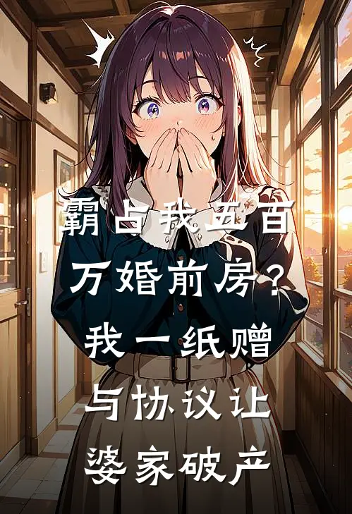 霸占我五百万婚前房？我一纸赠与协议让婆家破产