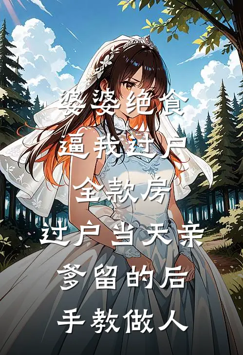 婆婆绝食逼我过户全款房，过户当天亲爹留的后手教做人