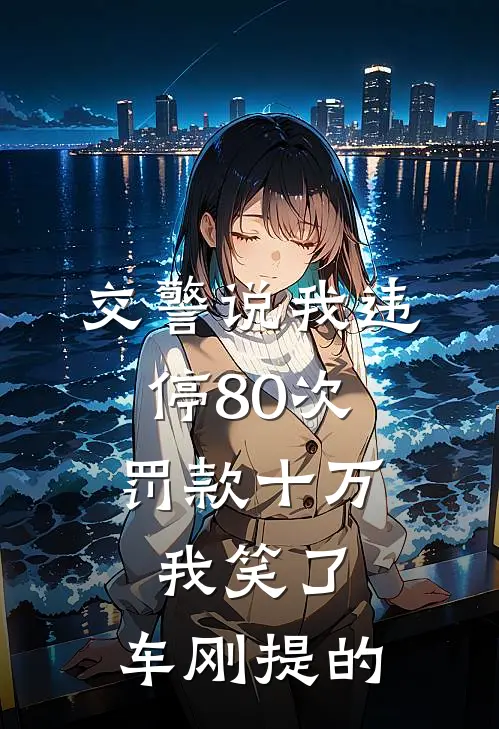 交警说我违停80次罚款十万,我笑了:车刚提的