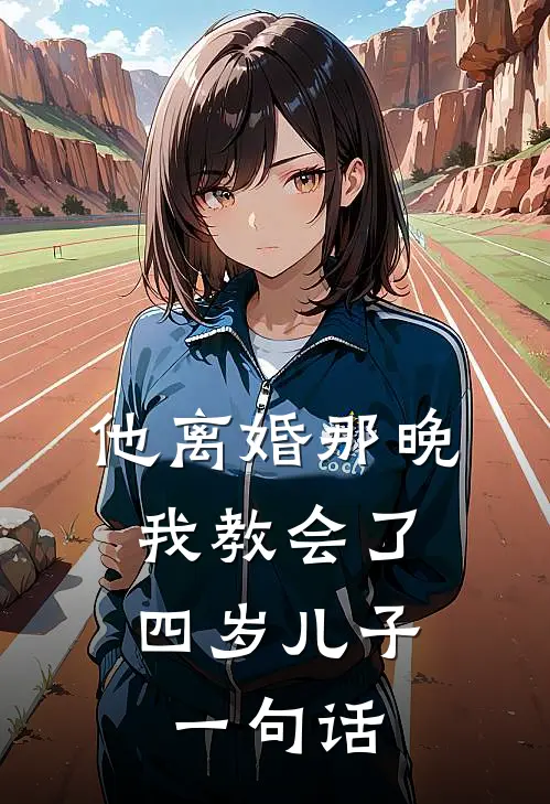 他离婚那晚，我教会了四岁儿子一句话