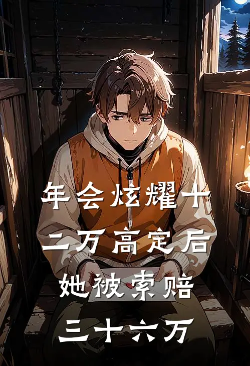 年会炫耀十二万高定后，她被索赔三十六万