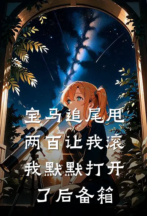 宝马追尾甩两百让我滚，我默默打开了后备箱