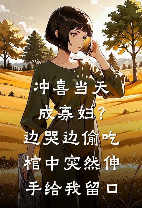 冲喜当天成寡妇？边哭边偷吃，棺中突然伸手：给我留口