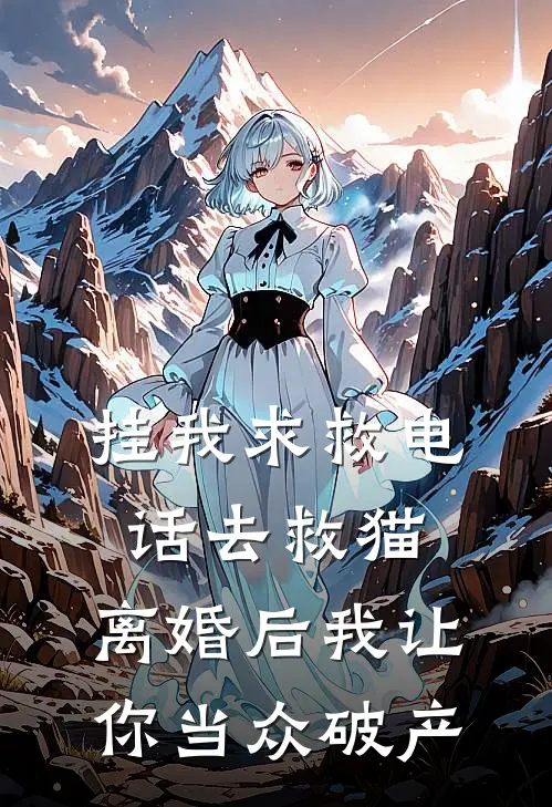 挂我求救电话去救猫，离婚后我让你当众破产