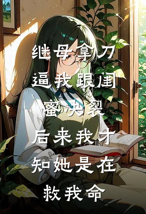 继母拿刀逼我跟闺蜜决裂，后来我才知她是在救我命