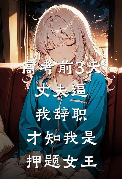 高考前3天，丈夫逼我辞职，才知我是押题女王