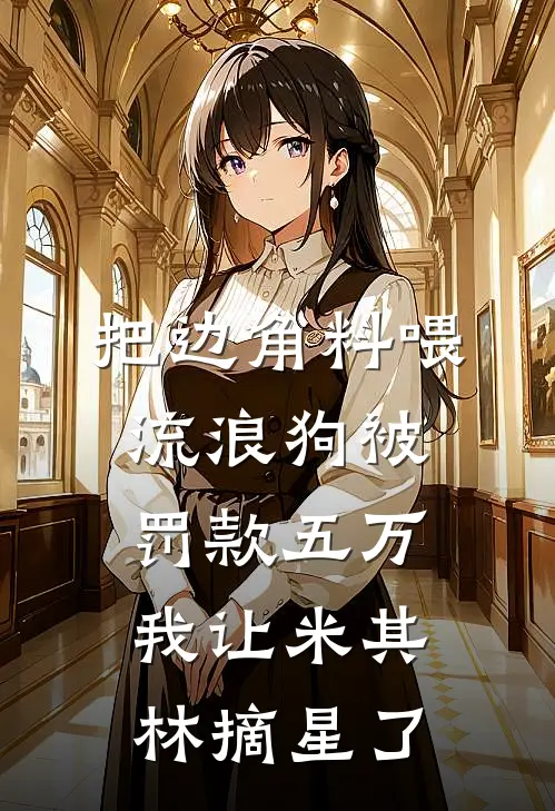 把边角料喂流浪狗被罚款五万，我让米其林摘星了