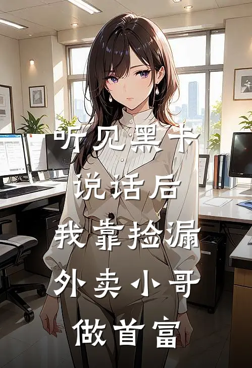 听见黑卡说话后，我靠捡漏外卖小哥做首富