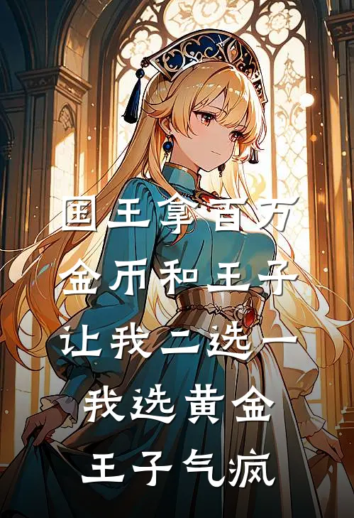 国王拿百万金币和王子让我二选一，我选黄金，王子气疯