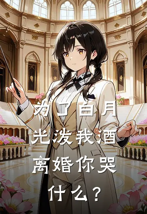 为了白月光泼我酒，离婚你哭什么？