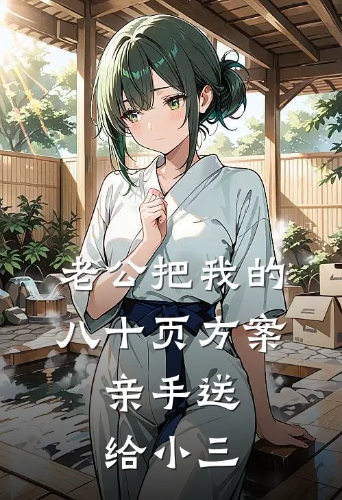 老公把我的八十页方案，亲手送给小三