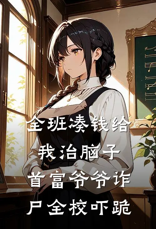 全班凑钱给我治脑子，首富爷爷诈尸全校吓跪