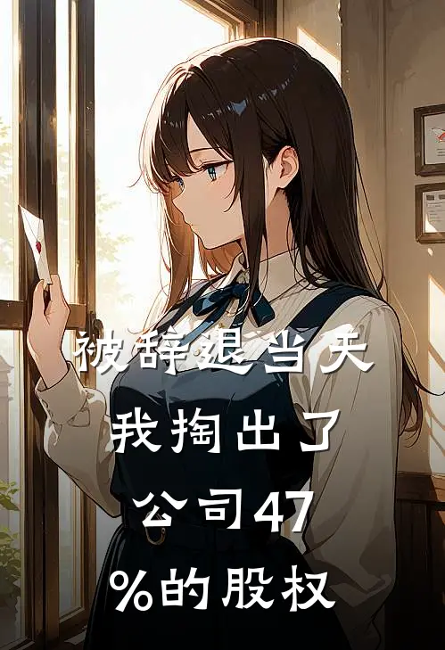 被辞退当天，我掏出了公司47%的股权