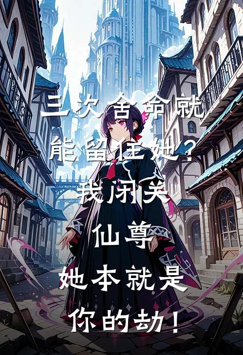 三次舍命就能留住她？我闭关，仙尊：她本就是你的劫！