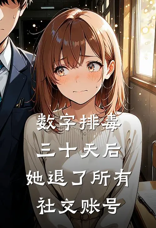 数字排毒三十天后，她退了所有社交账号