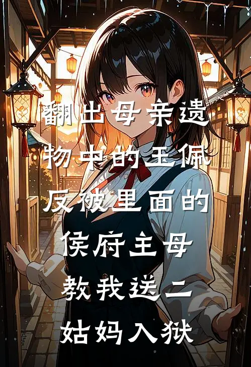 翻出母亲遗物中的玉佩，反被里面的侯府主母教我送二姑妈入狱